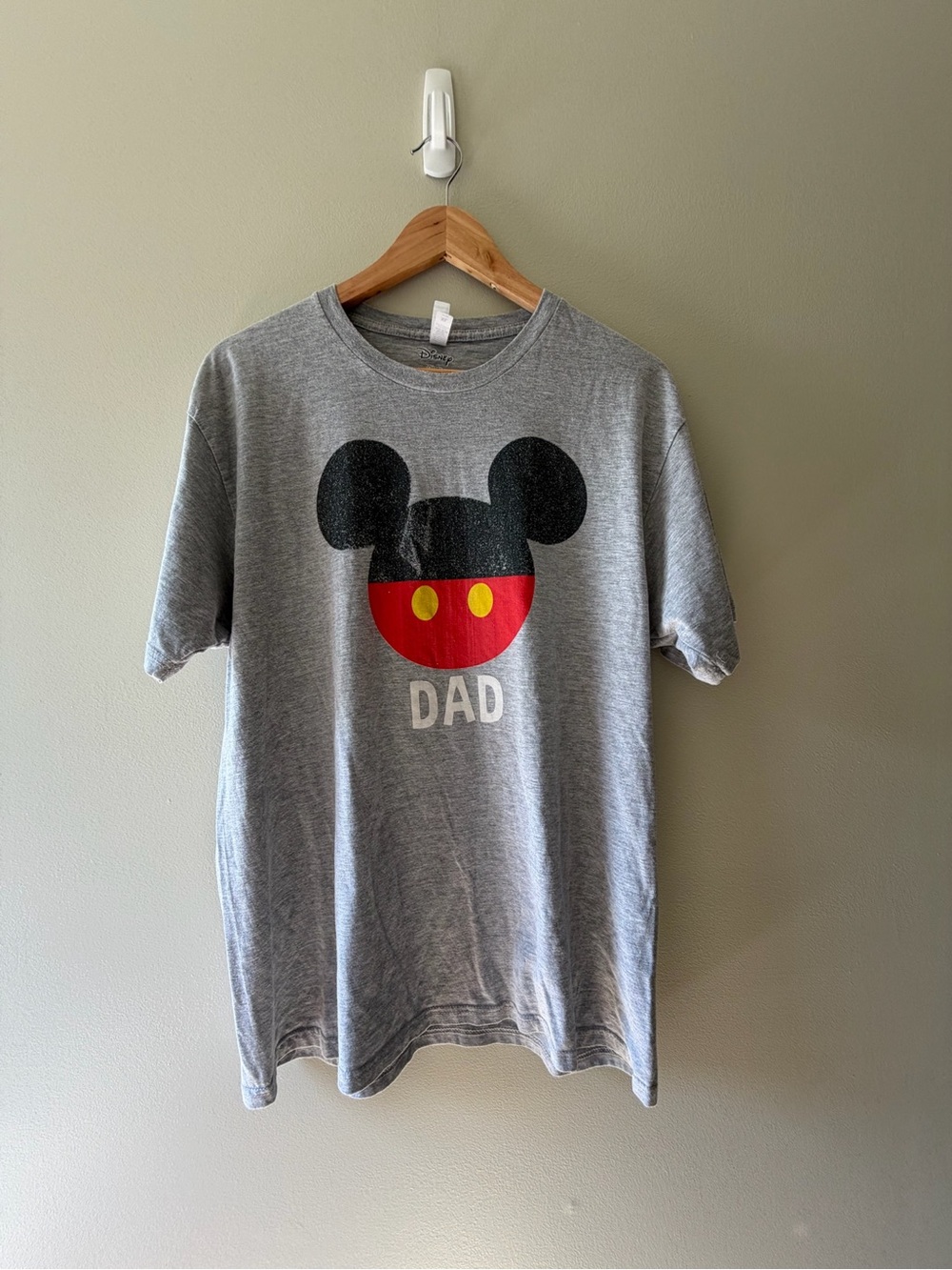 Men’s Disney XL Mickey Mouse Tee Shirt - Picture 4 of 4